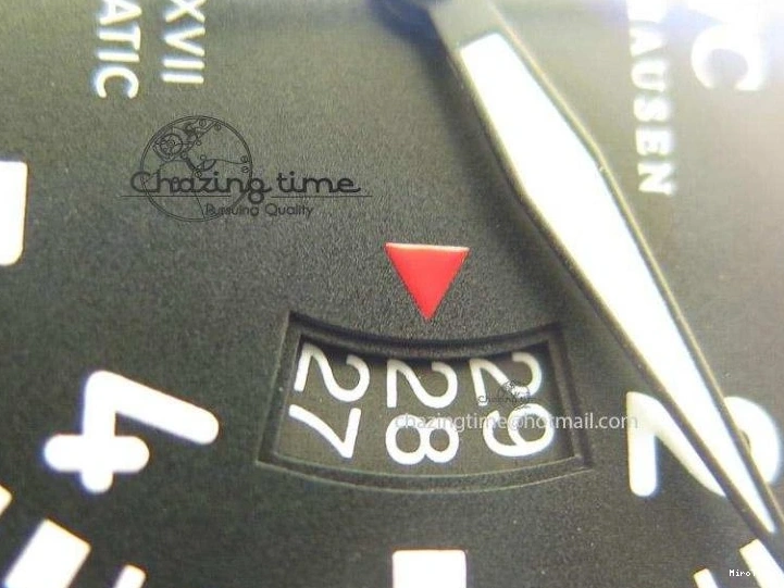 MIROTIME 0416 Mark XVII 1:1 MK Maker Best Edition SS Black Dial On Black Leather Strap A Sporty 7372